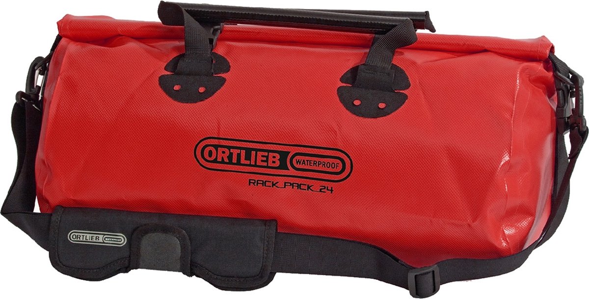 Ortlieb reistas weekendtas handbagage - rack-pack - 48 cm (small) - rood