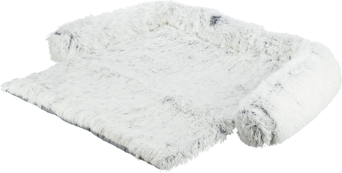 Trixie -Sofa Bett Harvey Möbelschutz Eckig Weiß Schwarz