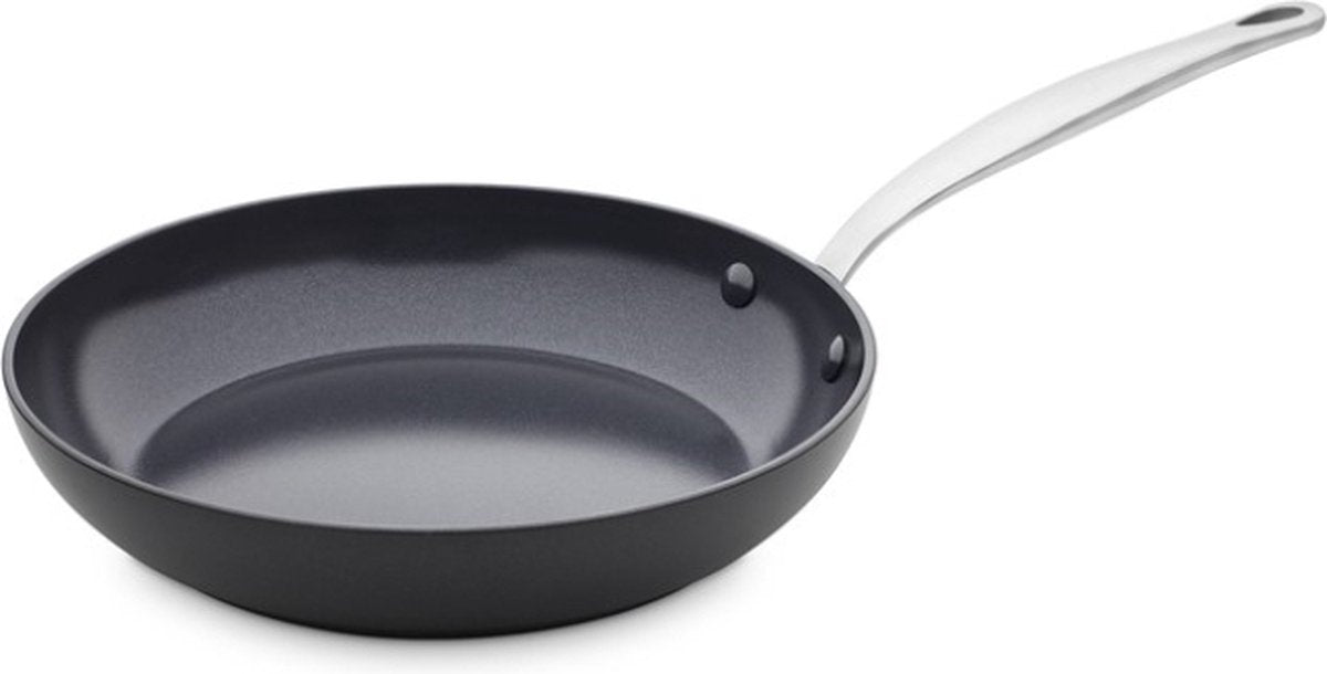Greenpan koekenpan barcelona pro - zwart - ø 20 cm - keramische anti-aanbaklaag