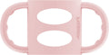 Dr. brown's siliconen handvat - voor smalle halsfles - roze