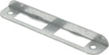 Nemef hoeksluitplaat - afgerond - 135 x 24 x 12 mm (lxbxh b+lip) - staal verzinkt - hp1266 - din links