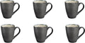 Medard de noblat - shadow nacre - beker 30 cl - 6 delig - stoneware