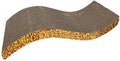 Catit hagen sofa panter wave krablounge met catnip - 56 cm