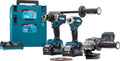 Makita dk0125g301 accu combiset 3-delig xgt 40v max 4.0ah in mbox