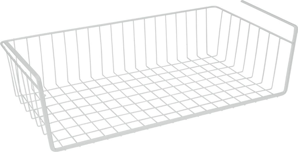 Metaltex opbergmand voor onder kastplank 50cm breed