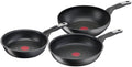 Tefal unlimited - pannenset - 3-delig - inductie - anti-aanbaklaag - geschikt voor alle warmtebronnen
