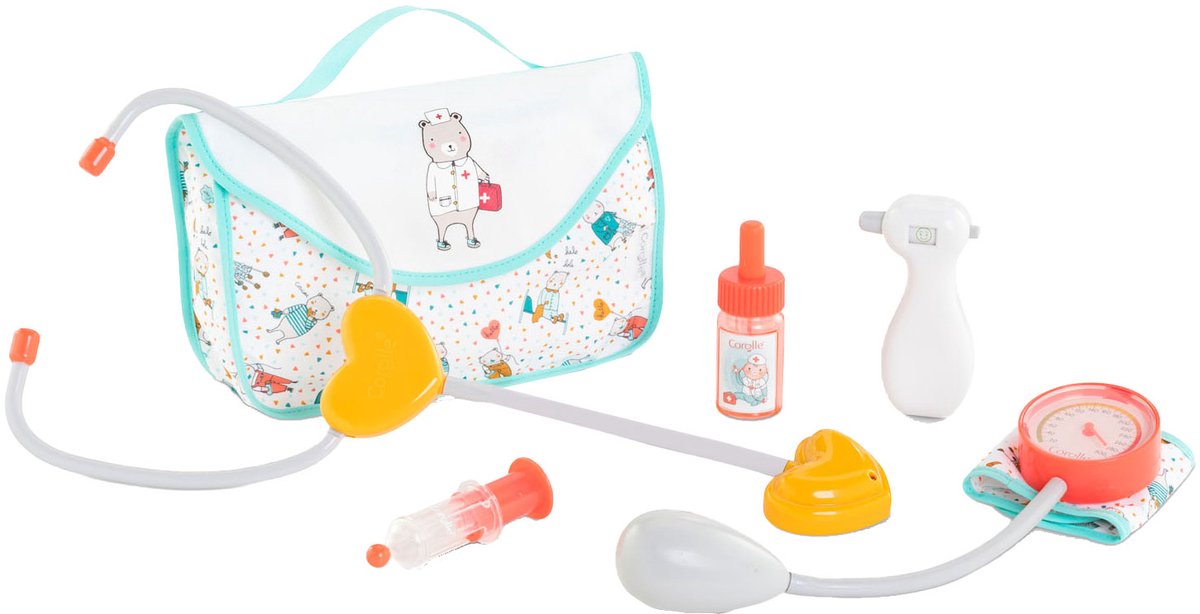 Corolle mon grand poupon – Puppendoktor-Set
