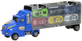 Autotransporter zur Lagerung - Blau