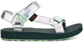 Teva c original universal unisex sandalen - shine quiet groen