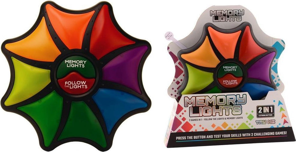 Johntoy memospel ster xl licht geluid