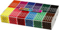 Creativ Company Großpackung mit 12x24 farbigen Jumbo-Markern