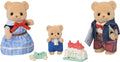 Sylvanian families 5851 familie biscuit beer