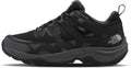 The north face m hedgehog 3 wp heren wandelschoenen - tnf zwart - asphalt grijs