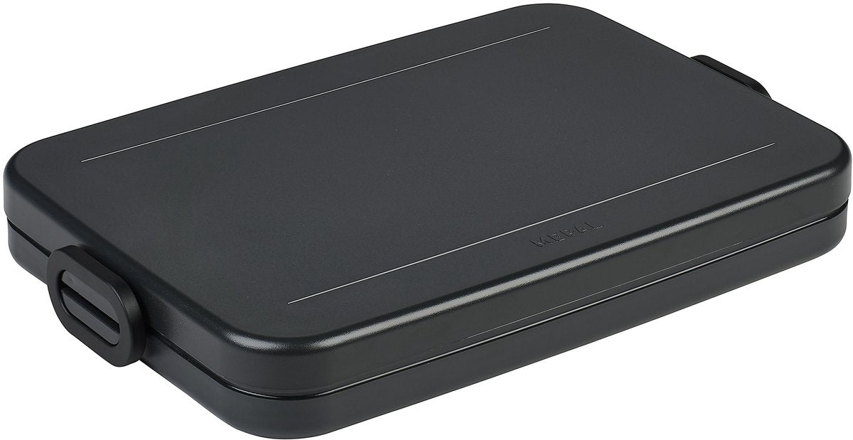 Mepal lunchbox tab flat nordic black