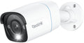 Reolink poe beveiligingscamera p330 - 8mp uhd - slimme tweerichtingswaarschuwingen - 4k kleurnachtzicht - tot 512gb microsd-kaart - 1-pack