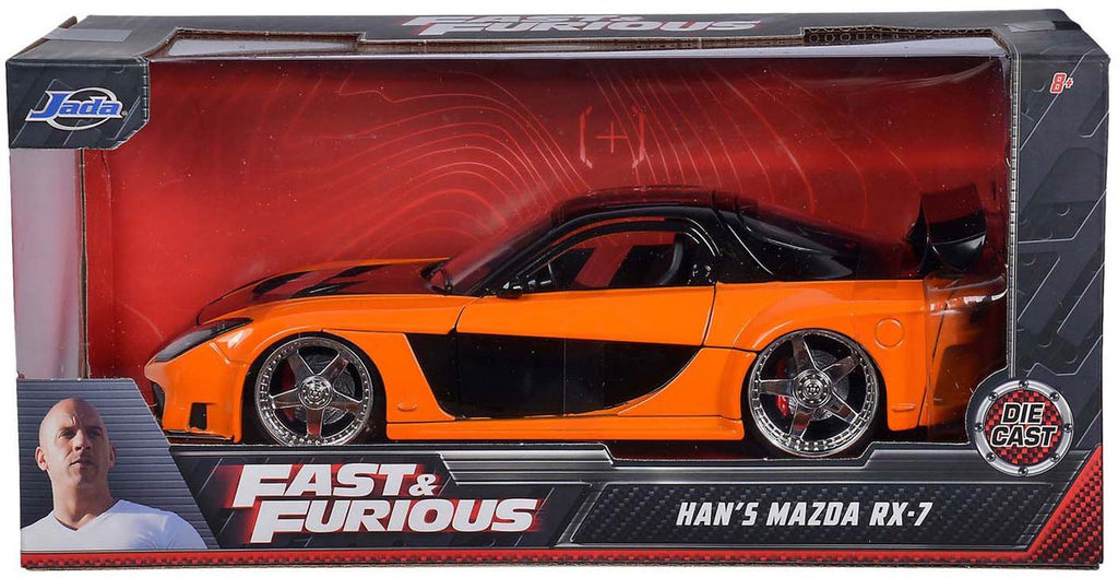 Jada Toy Jada Fast & Furious Mazda RX-7 1:24