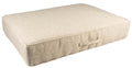 Duvo + duratex hondenmatras beige xl-120x80x14cm