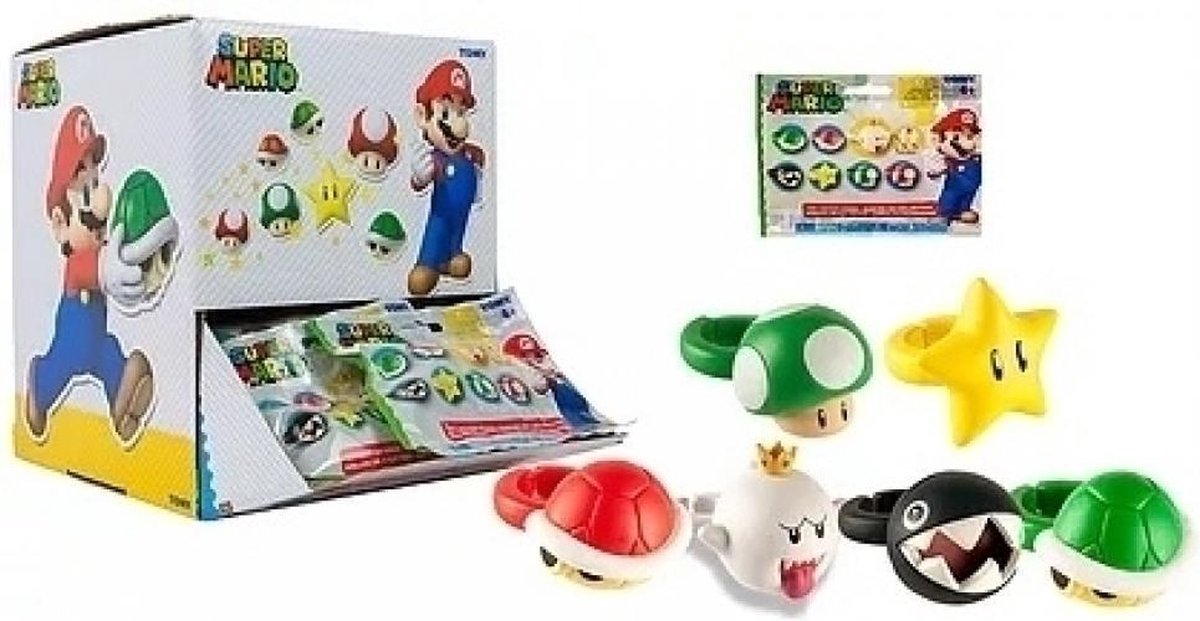 Spectron Super Mario Schlüsselanhänger