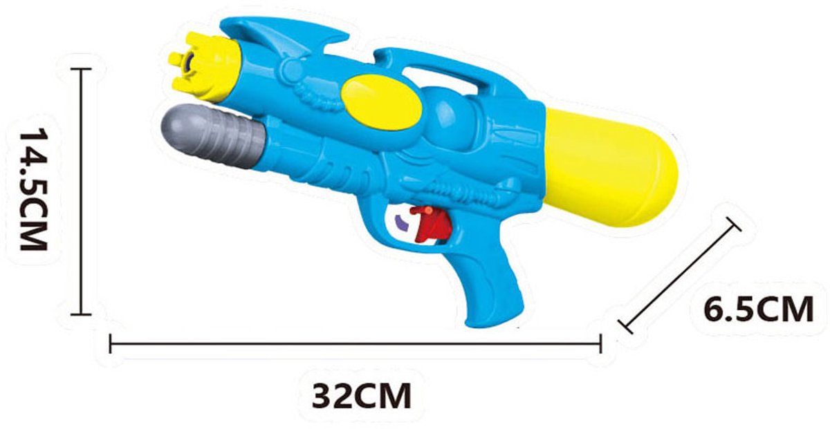 Funktion der Wasserpistolenpumpe