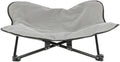 Trixie - stretcher voor hond - donkergrijs zwart - 88x88x32 cm