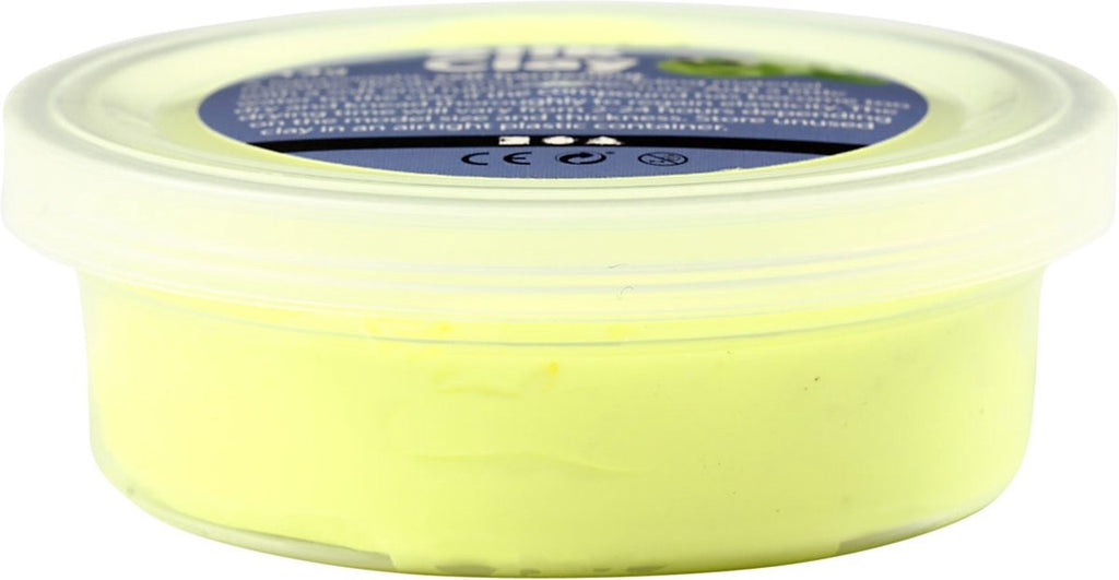 Silk clay - neon kleuren, 6x14gr.