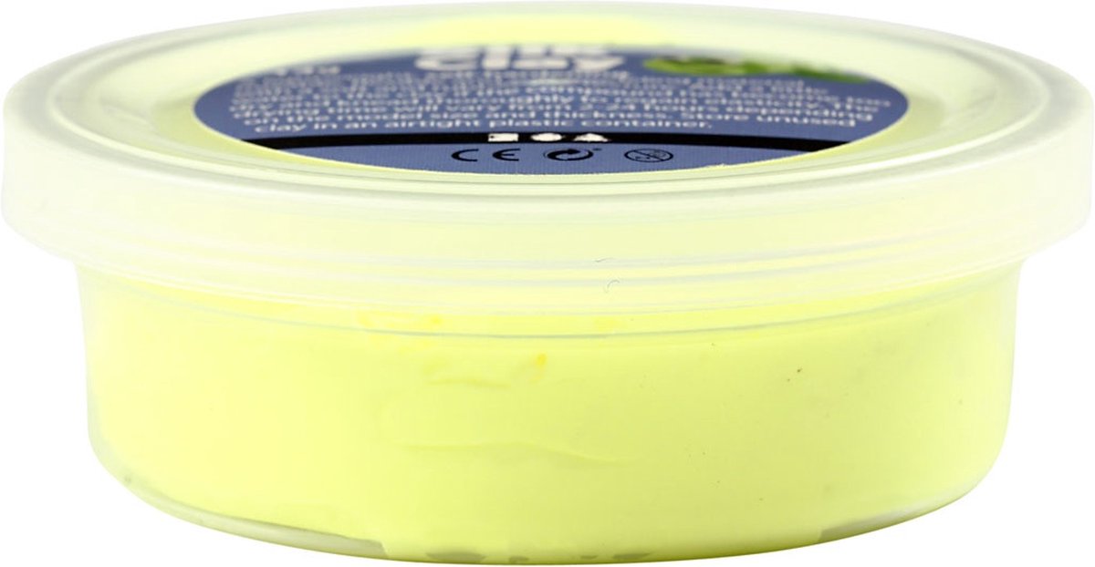 Silk clay - neon kleuren, 6x14gr.