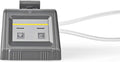 Nedis smartlife waterpomp - wi-fi - batterij gevoed usb gevoed - ipx3 - maximale waterdruk: 0.3 bar - android ios