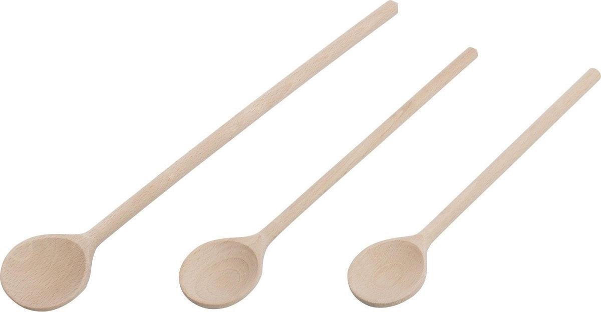 Westmark meng- baklepelset, 3-delig, lengte: 25 28 35 cm, hout, houtachtig, lichtbruin, 13822270