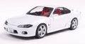 Solido nissan silvia s15 spec-r aero '99, wit schaal 1:18