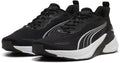 Puma action pro tr wns dames sportschoenen - black- white-mauve glow- silver