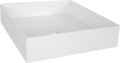 Differnz jura waskom vierkant 42x42x10cm poly