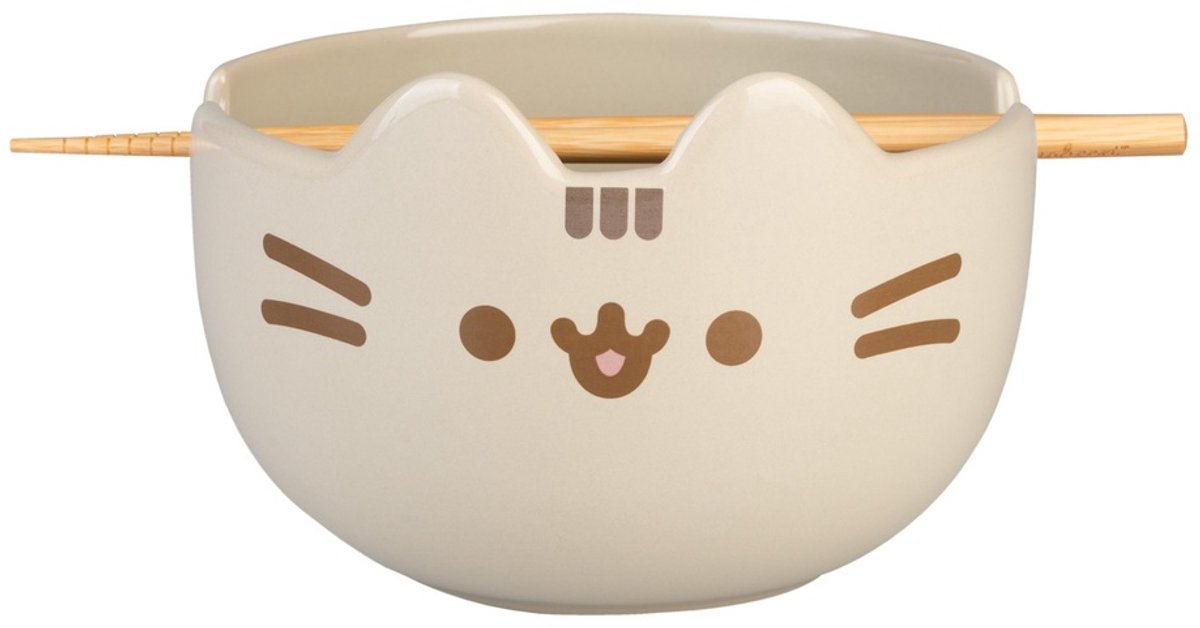 Grupo erik pusheen - ramen bowl kom - multicolours