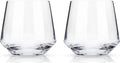 Viski raye cocktailglas - kristal - 354ml - 2 stuks