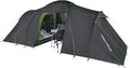 High peak como 6.0 - koepeltent - 6-persoons - donkergrijs groen