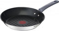 Tefal daily cook grillpan - rond - 26 cm - zwart