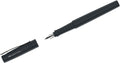 Faber-castell vulpen - poly pen - penpunt f - zwart - fc-241006