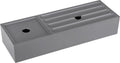 Differnz lade organizer met deksel â€“ schuiflade opberger â€“ opbergbakjes â€“ kunststof sorteerbakjes â€“ 32 x 11 x 6 cm â€“ grijs