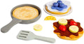 Bigjigs Holzpfannkuchen-Spielset, 16-teilig.