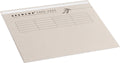 Jalema dossieromslag secolor tree-free voor ft folio (22,5 x 34,8 cm) met tabrand, beige