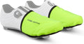 Gripgrab - windproof hi-vis wielren toe covers teenwarmers overschoenen winddicht voor racefietsschoenen - geel hi-vis - unisex - maat xxl xxxl (46-49)
