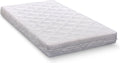 Abz bedladematras 90 200 10 cm - stevige matras voor stapelbedden en bedlades- gerold