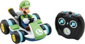 Jakks world of nintendo luigi mini rc racer