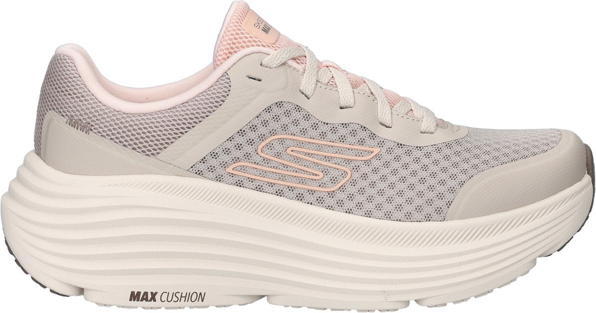 Skechers max cushioning endeavour - ca dames sportschoenen - naturel 39