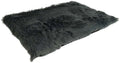 Duvo plus snug - benchkussen - l - 91x61x7cm - donkergrijs - zacht - wasbaar