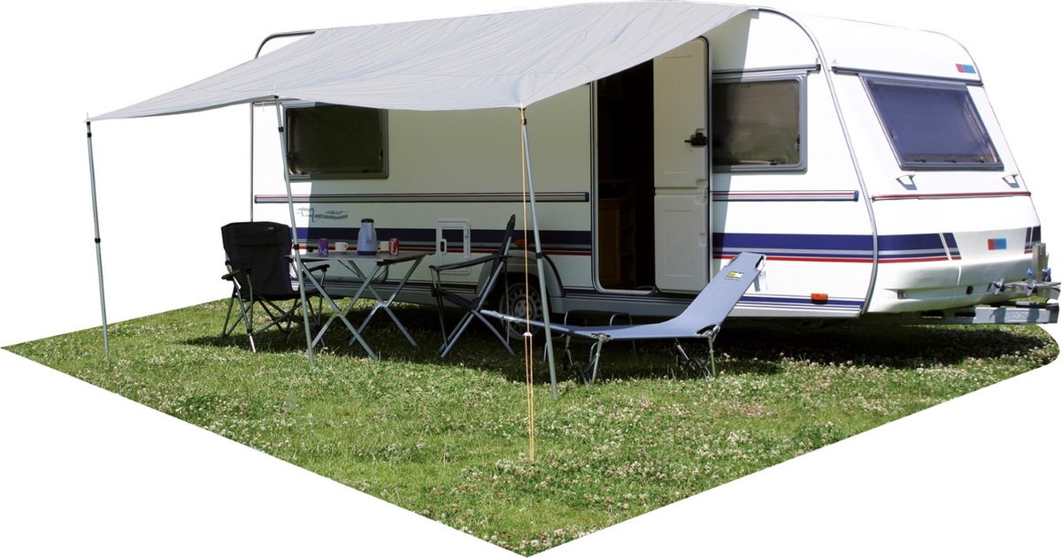 Eurotrail sunroof - luifel - 300*240cm - grijs