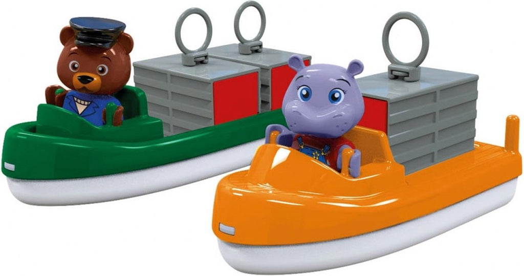Aquaplay 271 - Lastboote, 2 Stück.