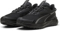 Puma extend lite trail unisex sportschoenen - black-cool dark gray