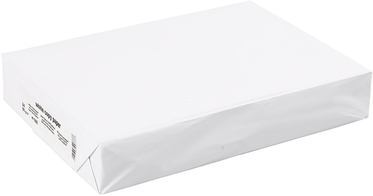 Creativ company http: www.cchobby.nl tekenpapier-a4-vel-210x297-mm-80-gr-wit-500-vel-1-doos-204200