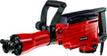 Einhell elektrische breekhamer tc-dh 43 - 1600 w - 43 j - sds-hex - incl. punt en platte beitel - incl. transport- opbergkoffer