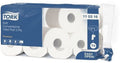 Tork 8st toiletpapier (110316.1) traditioneel 3-lgs wit premium pak à 8 rollen 250 vel (7310791114828)
